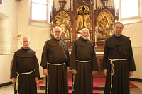 Franziskaner-Brüder vom Hülfensberg