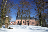 Die Wallfahrtskirche auf dem Hülfensberg