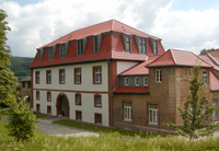 Frontansicht - Schloss Bischofstein