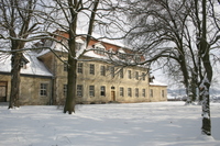 Schloss Bischofstein im Winter