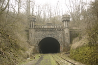 Portal des Küllstedter Tunnels
