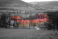 Schloss Bischofstein im Frühjahr 2007